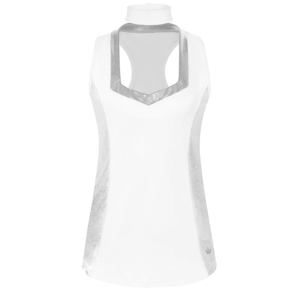 NWT CROWNED ATHLETICS PRINCESS LEIA ATHLETIC FLOW TOP